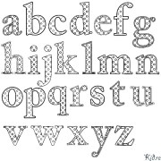 alfabet Kolorowanki Do Druku